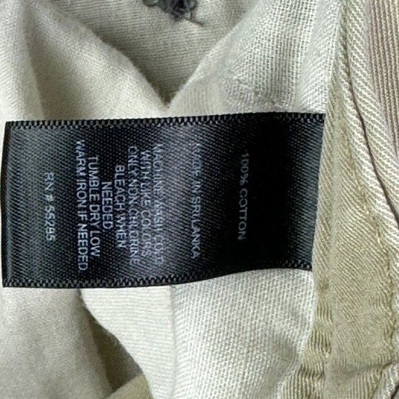 Express Mens 32x32 Cotton Tan Camel Khaki Chino Pants‎ - Picture 7 of 10
